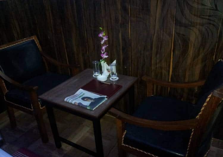 Sitting Area